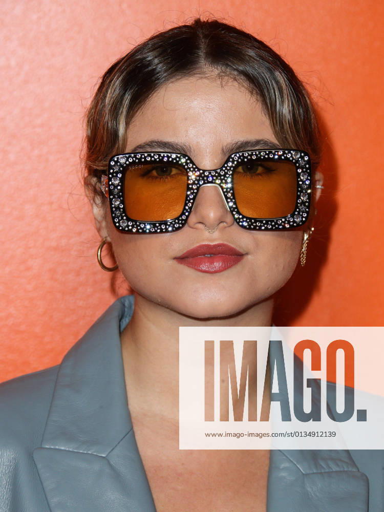 MARCELL VON BERLIN Spring Summer 2021 Runway Fashion Show - Arrivals BEVERLY HILLS, LOS ANGELES, CALIFORNIA, USA - SEPTEMBER 16: Singer Sofia Reyes arrives at the MARCELL VON BERLIN Spring Summer 2021 Runway Fashion Show held at the Sheats Goldstein Residence on September 16, 2021 in Beverly Hills, Los Angeles, California, United States. Beverly Hills California United States collin-marcellv210916_nplaZ
