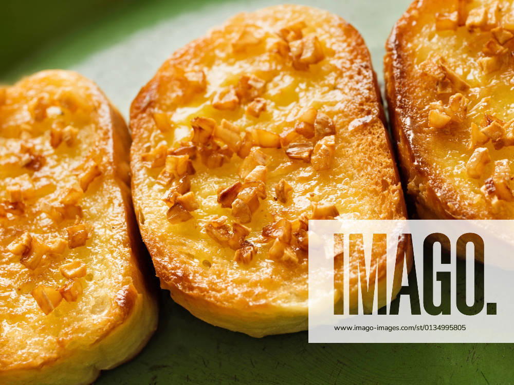 IMAGO Creative, Food, Brot, Knoblauchbrot snack,knoblauchbrot,imbiss,snacks