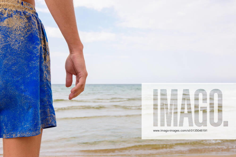 Meer,baden,sandig,badeshorts,meere,bad nehmen,shorts