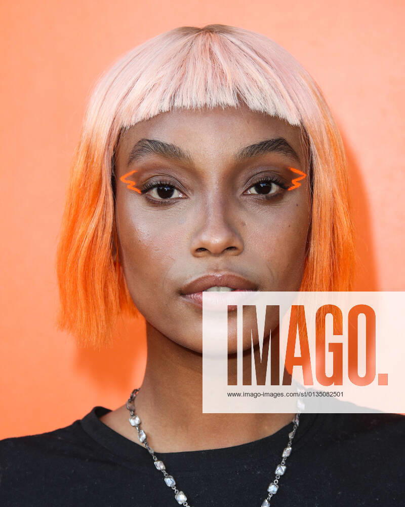 MARCELL VON BERLIN Spring Summer 2021 Runway Fashion Show - Arrivals BEVERLY HILLS, LOS ANGELES, CALIFORNIA, USA - SEPTEMBER 16: Model Aleah Morgan arrives at the MARCELL VON BERLIN Spring Summer 2021 Runway Fashion Show held at the Sheats Goldstein Residence on September 16, 2021 in Beverly Hills, Los Angeles, California, United States. Beverly Hills California United States collin-marcellv210916_npYrv
