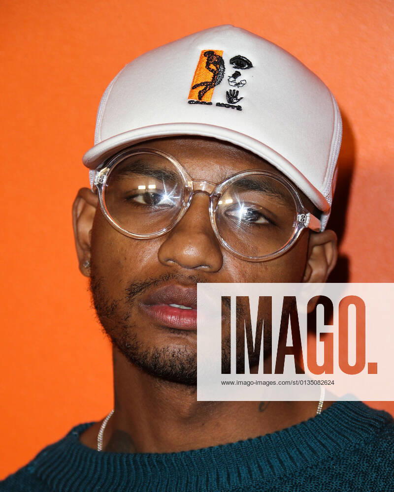 MARCELL VON BERLIN Spring Summer 2021 Runway Fashion Show - Arrivals BEVERLY HILLS, LOS ANGELES, CALIFORNIA, USA - SEPTEMBER 16: Rapper Guapdad 4000 (Akeem Ali Douglas Hayes) arrives at the MARCELL VON BERLIN Spring Summer 2021 Runway Fashion Show held at the Sheats Goldstein Residence on September 16, 2021 in Beverly Hills, Los Angeles, California, United States. Beverly Hills California United States collin-marcellv210916_npGT8