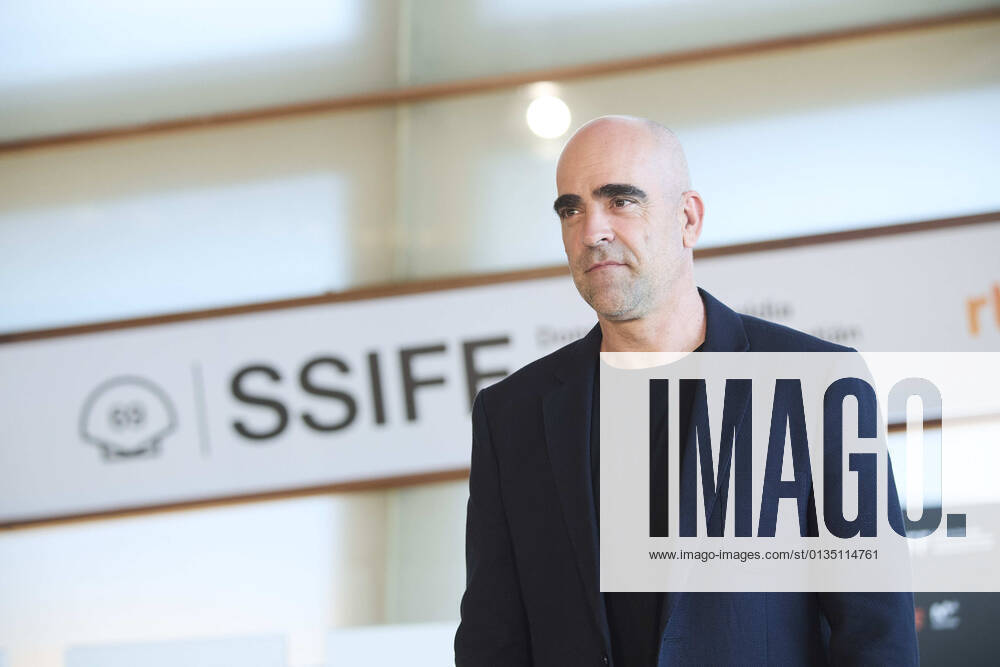 Luis Tosar attended Maixabel Photocall during 69th San Sebastian International Film Festival at Kursaal Palace on September 18, 2021 in Donostia San Sebastian, Spain Madrid Spain - ZUMAg15_ 20210918_zaf_g15_035