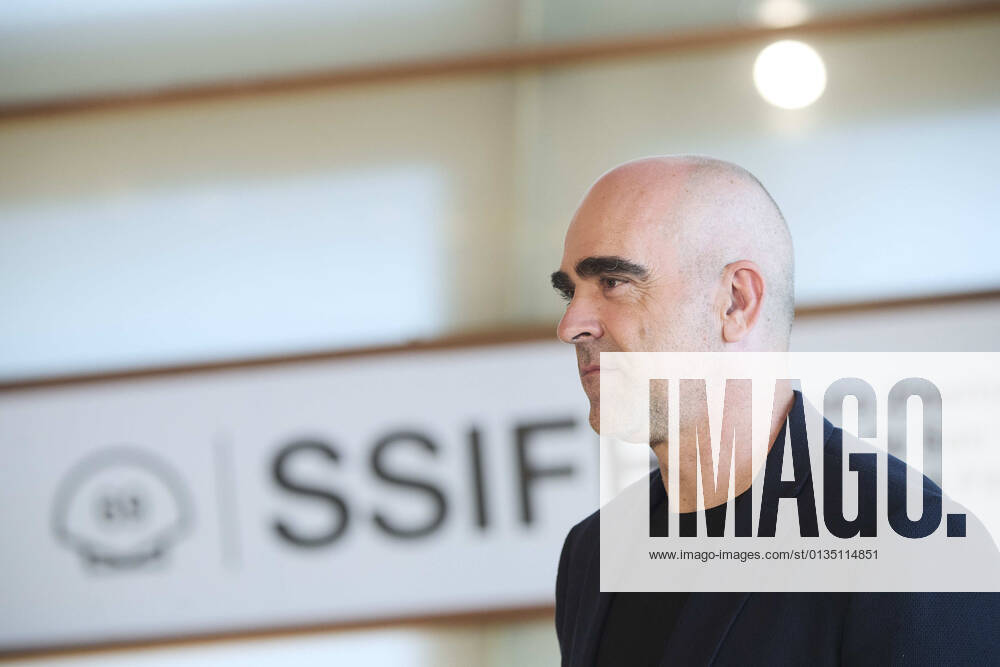 Luis Tosar attended Maixabel Photocall during 69th San Sebastian International Film Festival at Kursaal Palace on September 18, 2021 in Donostia San Sebastian, Spain Madrid Spain - ZUMAg15_ 20210918_zaf_g15_038