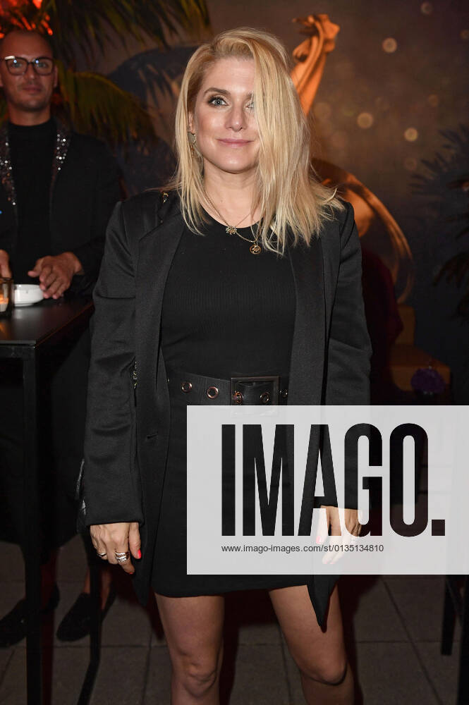 Jeanette Biedermann bei der 27. Verleihung der Goldenen Henne 2021 in der Kongresshalle am Zoo. Leipzig