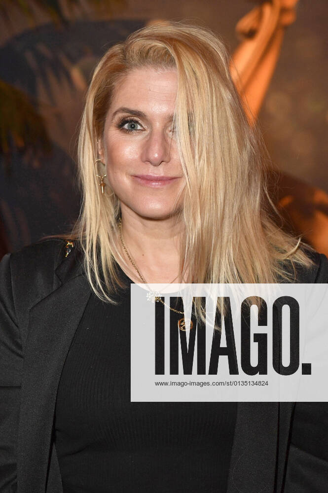 Jeanette Biedermann bei der 27. Verleihung der Goldenen Henne 2021 in der Kongresshalle am Zoo. Leipzig