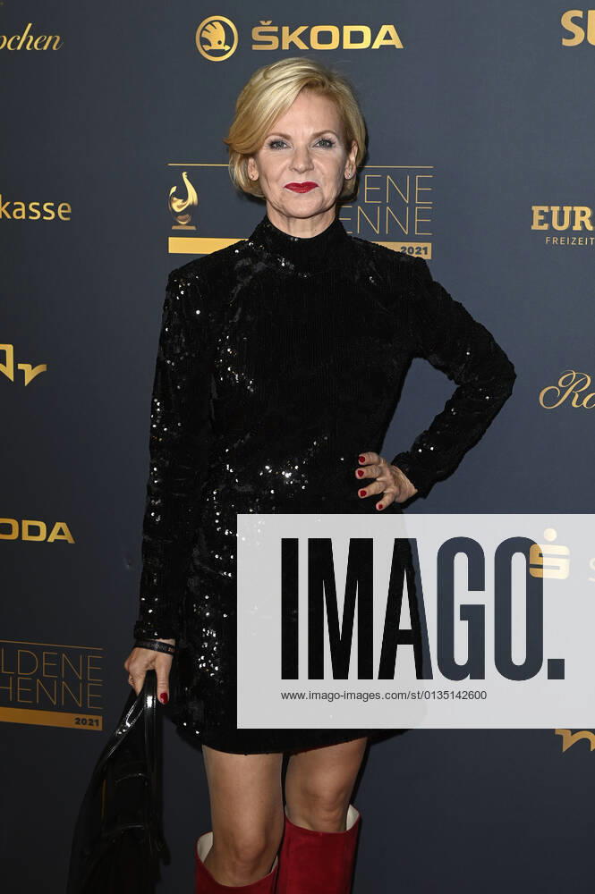 Andrea Kathrin Loewig bei der 27. Verleihung der Goldenen Henne 2021 in der Kongresshalle am Zoo. Leipzig