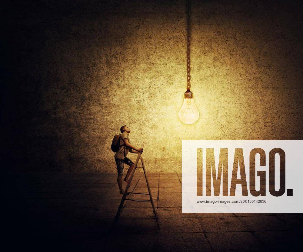 Idea achievement model released, Symbolfoto, 11.10.2020,