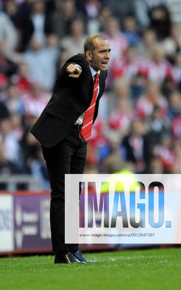 Sunderland manager Paolo Di Canio - Barclays Premier League - AFC Sunderland vs Stoke City - Stadium of Light - Sunderland - 06 05 13 - .