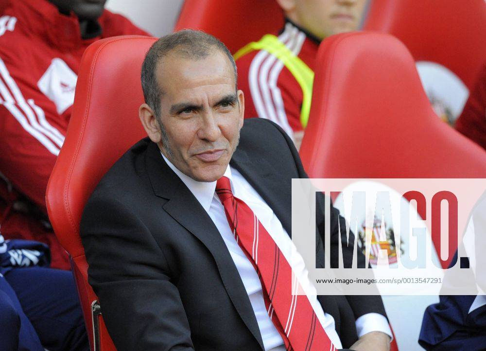 Sunderland manager Paolo Di Canio - Barclays Premier League - AFC Sunderland vs Stoke City - Stadium of Light - Sunderland - 06 05 13 - .