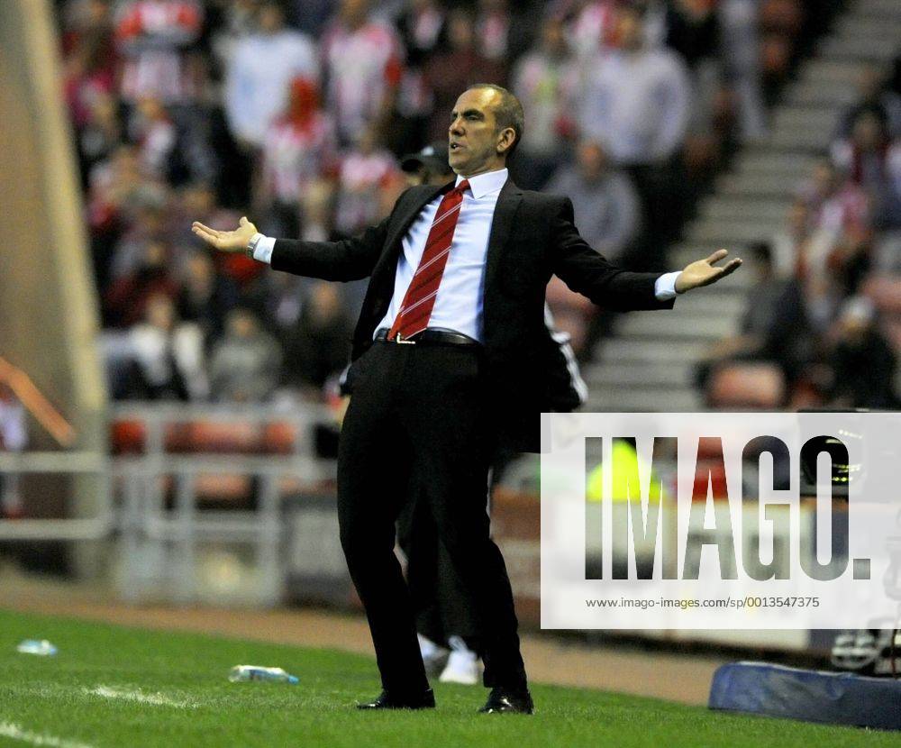 Sunderland manager Paolo Di Canio - Barclays Premier League - Sunderland vs Stoke City - Stadium of Light - Sunderland - 06 05 13 - Picture Richard Lee Sportimage .