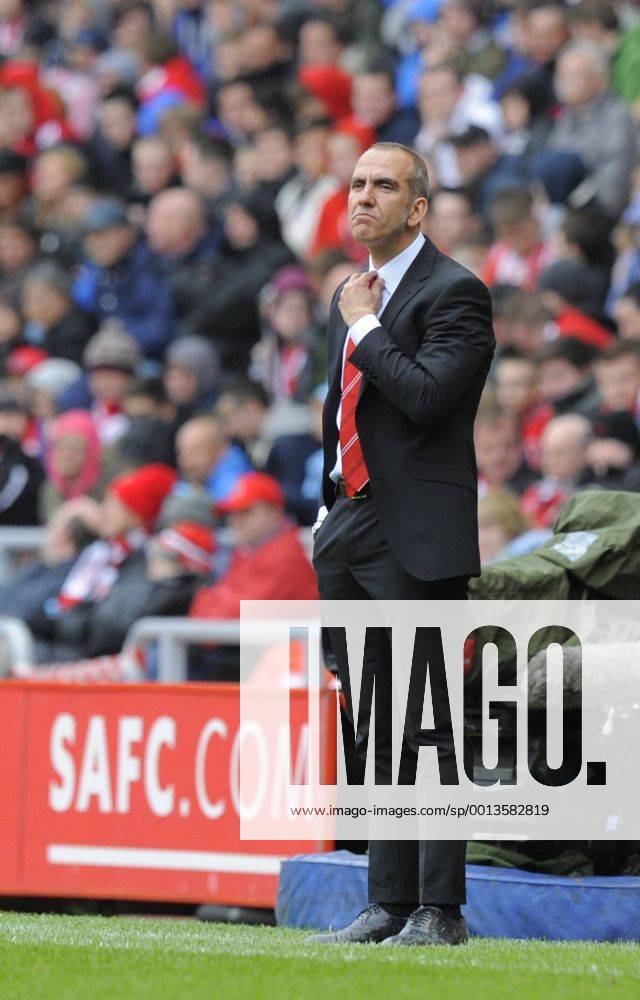 Sunderland manager Paolo Di Canio - Barclays Premier League - Sunderland AFC vs FC Southampton - Stadium of Light - Sunderland - 12 05 2013 - .