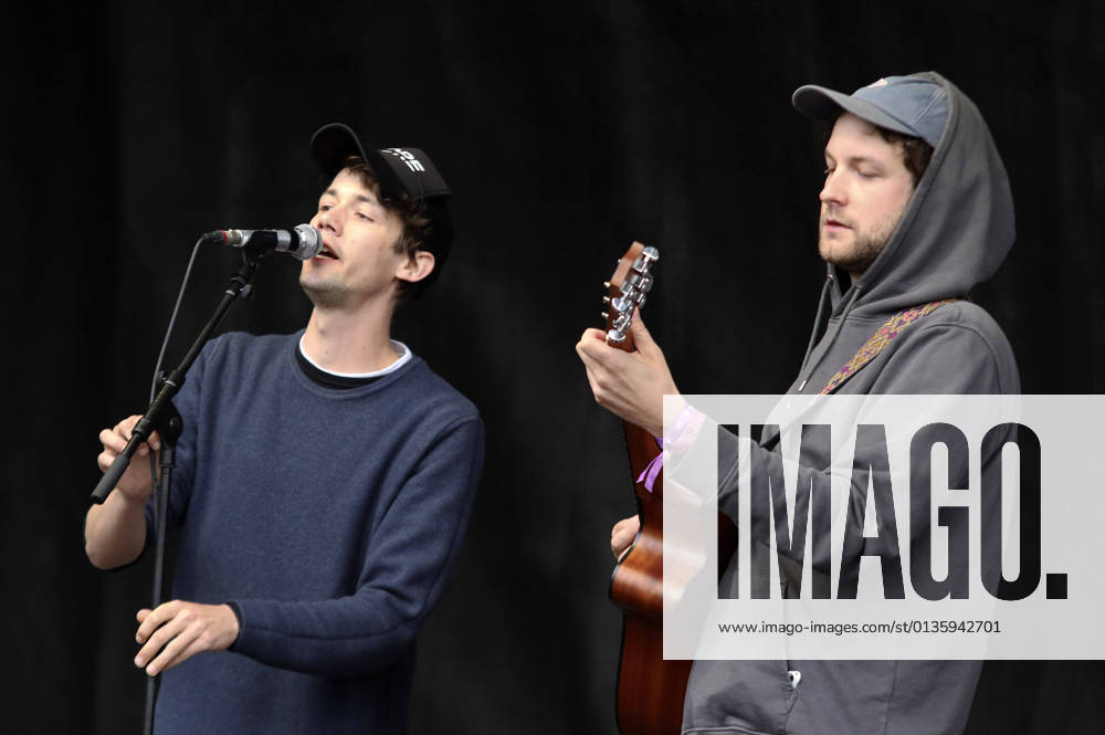 Bilder des Jahres 2021, Entertainment 09 September AnnenMayKantereit live beim Abschlusskonzert zum globalen Klimastreik von Fridays for Future für Klimagerechtigkeit und den Kampf gegen die Klimakrise. Hamburg 24.09.2021
