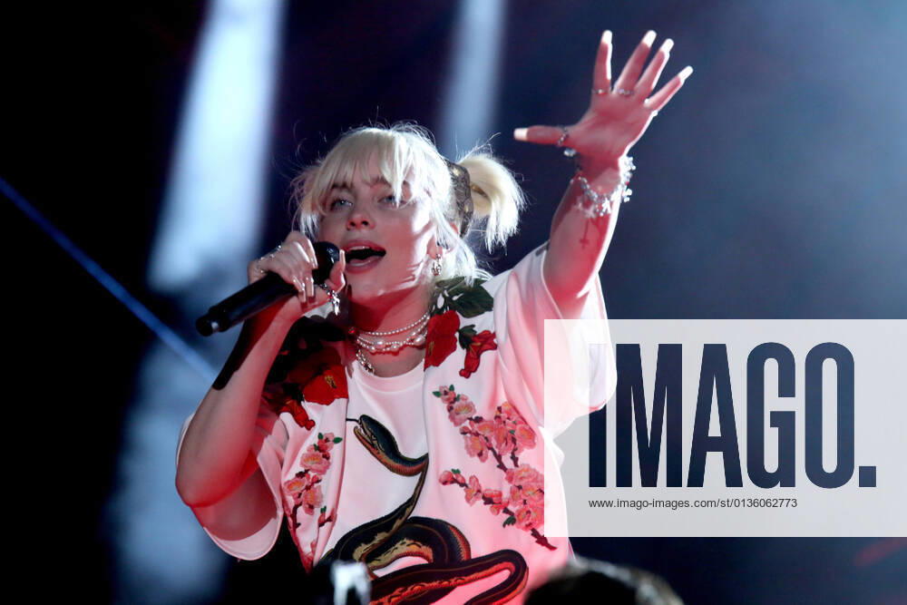 BILLIE EILISH performs at the Global Citizen Festival 2021,.Central Park, NYC.September 25, 2021. New York City USA - ZUMAms4_ 20210925_zaf_ms4_027
