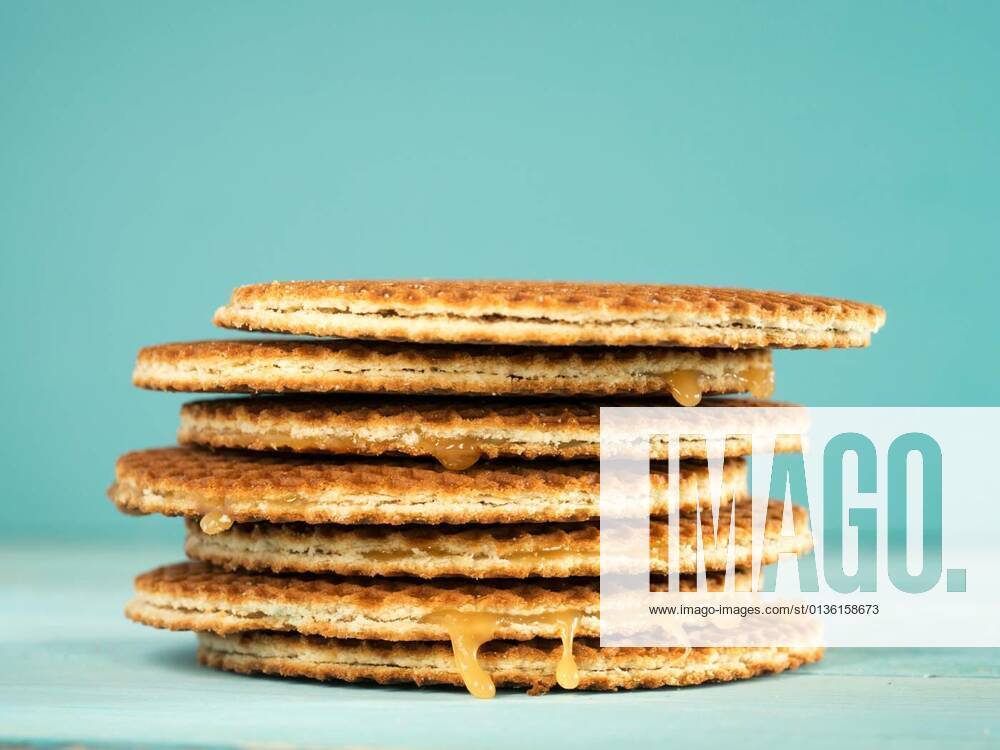Stroopwafels or caramel Dutch Waffles, 12.10.2020,