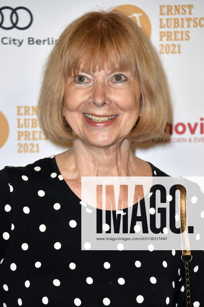 Ursela Monn bei der 63. Verleihung vom Ernst-Lubitsch-Preis 2021 in der Astor Film Lounge. Berlin