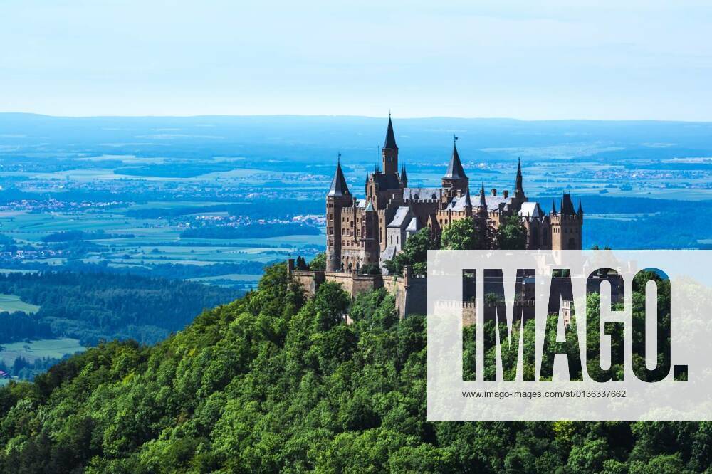 Burg Hohenzollern German European Castle Architecture Travel Famous Swabia Architecture Landscape, 12.10.2020,