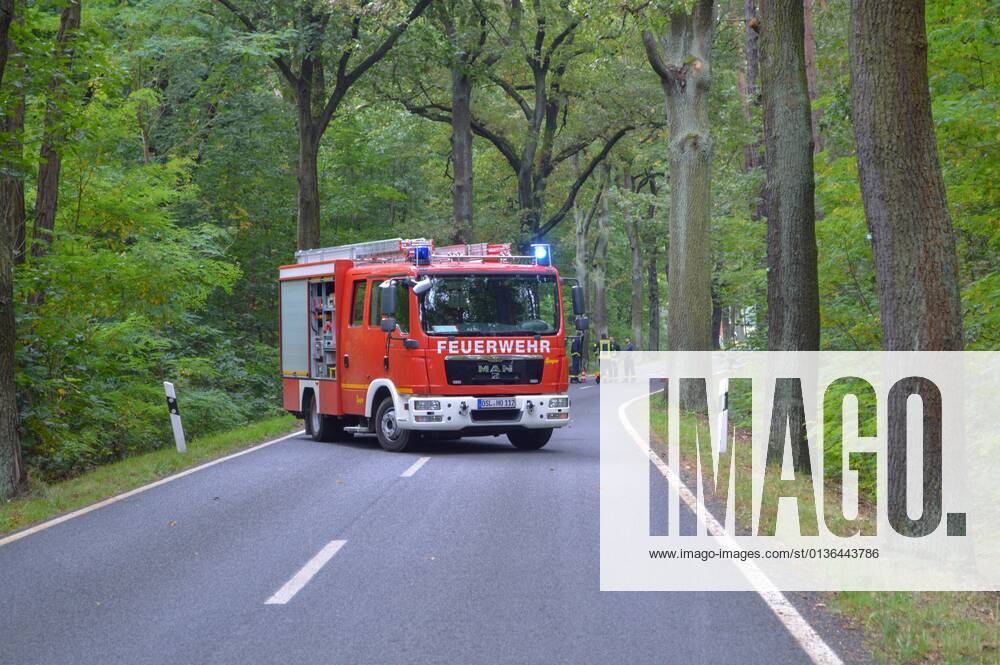 Senftenberg - Peugeot prallt frontal gegen Baum: Fahrer und Hund sterben 27.09.2021 gegen 09:06 Uhr Senftenberg, Senftenberger Str. zwischen Niemtsch und Peikwitz Fotograf: LausitzNews Justin Seidel Zu einem schweren Verkehrsunfall kam es am Montagmorgen auf der Senftenberger Straße zwischen Niemtsch und Peikwitz. Der Fahrer eines Peugeot 306 war in Richtung Peikwitz unterwegs, als er in einem Waldstück unvermittelt nach links von der Straße abkam und frontal gegen einen Baum prallte. Durch den Aufprall wurde das Fahrzeug schwer beschädigt. Ersthelfer waren sofort zur Stelle und eilten zum Unfallfahrzeug. Nach Aussagen vor Ort war der Fahrer ansprechbar und hatte Schmerzen in der Brust. Rettugskräfte kümmerten sich kurze Zeit später