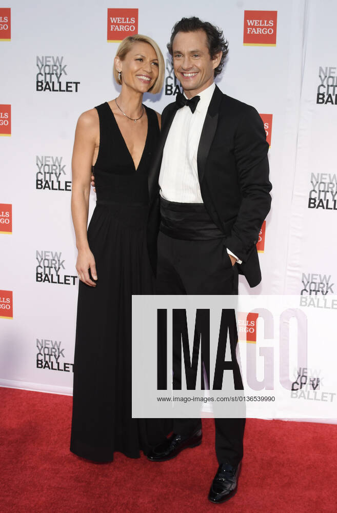 NEW YORK, NY - SEPTEMBER 30: Claire Danes and Hugh Dancy at the New York City BalletÕs 2021 Fall Fashion Gala at Lincoln Center in New York City on September 30, 2021.
