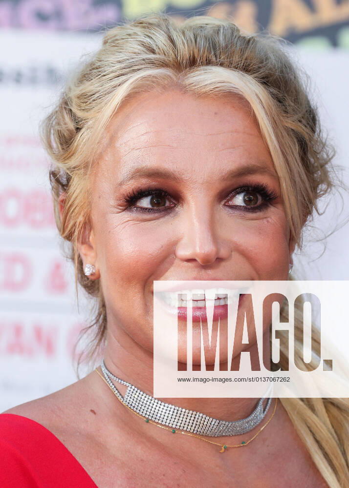 World Premiere Of Sony Pictures Once Upon a Time In Hollywood - Arrivals Singer Britney Spears wearing a Nookie dress arrives at the World Premiere Of Sony Pictures Once Upon a Time In Hollywood held at the TCL Chinese Theatre IMAX on July 22, 2019 in Hollywood, Los Angeles, California, United States. Hollywood California United States collin-worldpre190722_npxYf