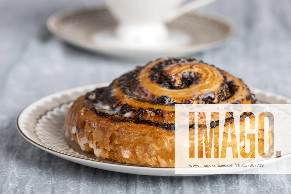 IMAGO Creative: Food, Mohn mohnschnecke,mohngebäck,mohngebäcke,mohnschnecken,schnecke,schnecken