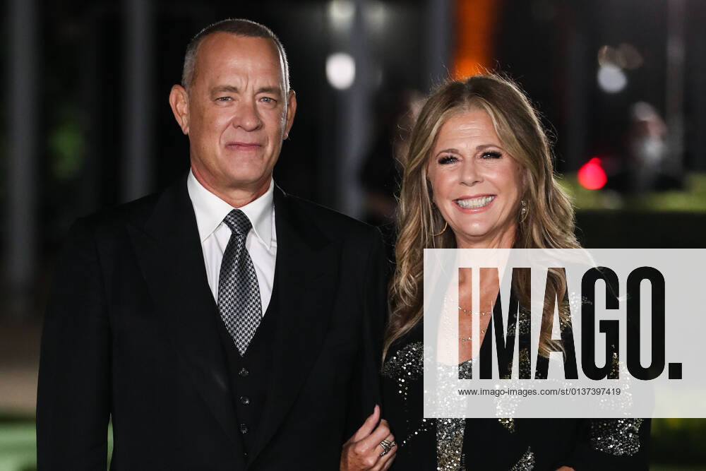 The Academy Museum of Motion Pictures Opening Gala Actor Tom Hanks and wife Rita Wilson arrive at the Academy Museum of Motion Pictures Opening Gala held at the Academy Museum of Motion Pictures on September 25, 2021 in Los Angeles, California, United States. Los Angeles California United States collin-theacade210925_npgZS