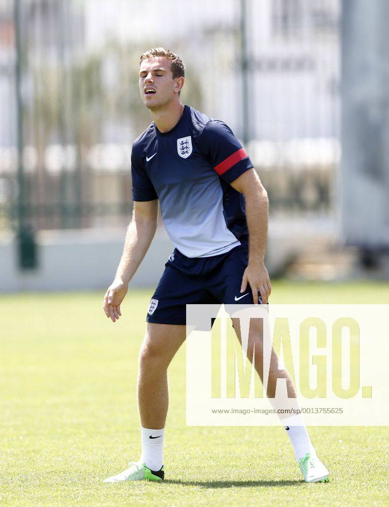 England s Jordan Henderson during training - England Training session - UEFA U21 Championship 2013 - Netanya Training Ground - Netanya - Israel - 07 06 2013 - Pic David Klein Sportimage .