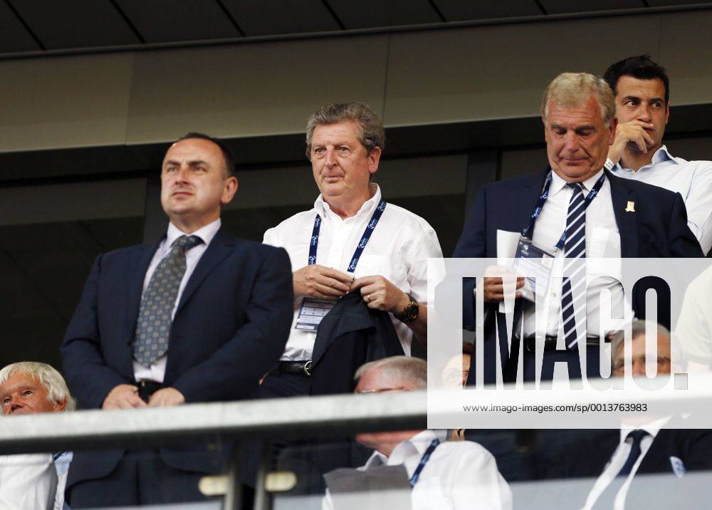 England s Roy Hodgson watches from the stands - England U21 vs Norway U21 - UEFA U21 Championship 2013 - Ha Moshava Stadium - Petah Tikva - Israel - 08 06 2013 - Pic David Klein Sportimage .
