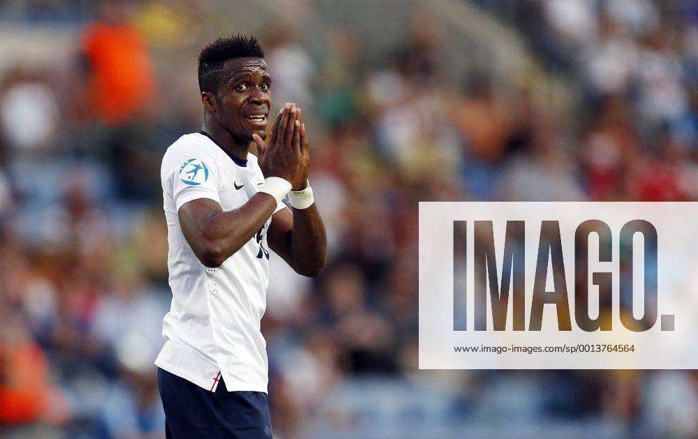 England s Wilfred Zaha looks on dejected - England U21 vs Norway U21 - UEFA U21 Championship 2013 - Ha Moshava Stadium - Petah Tikva - Israel - 08 06 2013 - Pic David Klein Sportimage .
