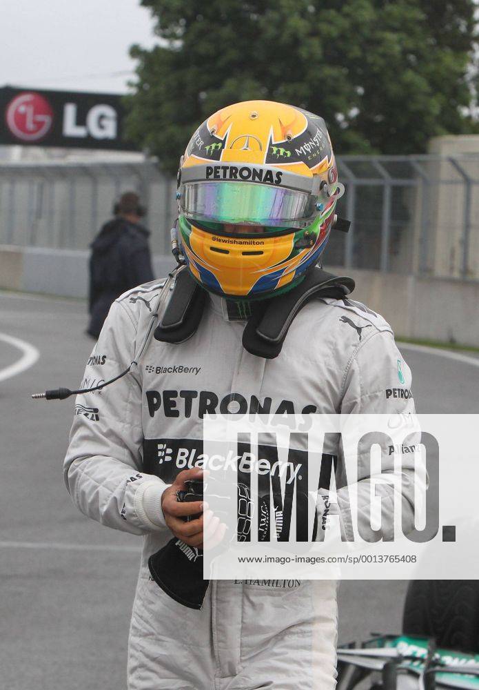 Lewis Hamilton, Mercedes Grand Prix, Startplatz2, formula 1 GP, Kanada in Montreal, 08.06.2013, Photo:mspb Lukas Gorys Lewis Hamilton, formula 1 GP, Kanada,