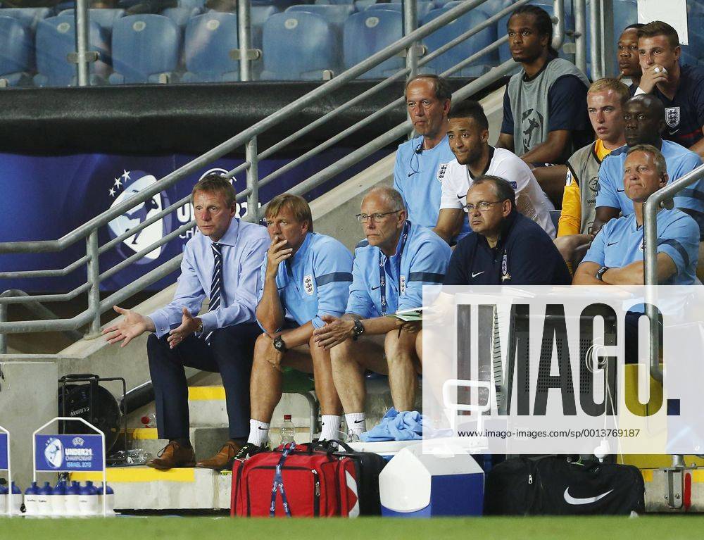 England s Stuart Pearce looks on - England U21 vs Norway U21 - UEFA U21 Championship 2013 - Ha Moshava Stadium - Petah Tikva - Israel - 08 06 2013 - Pic David Klein Sportimage .