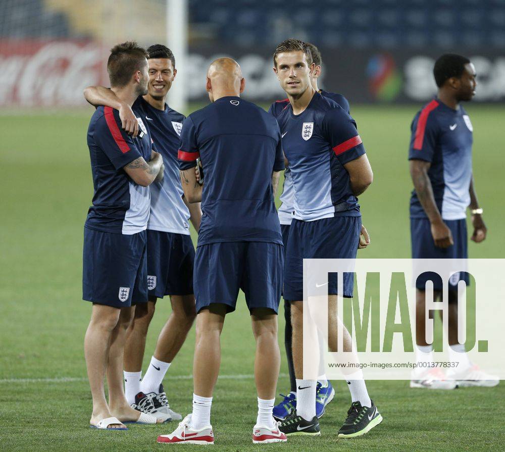 England s Jordan Henderson during their walk around the Teddy Stadium England U21 Training - UEFA U21 Championship 2013 - Teddy Stadium - Jerusalem - Israel - 10 06 2013 - Pic David Klein Sportimage .
