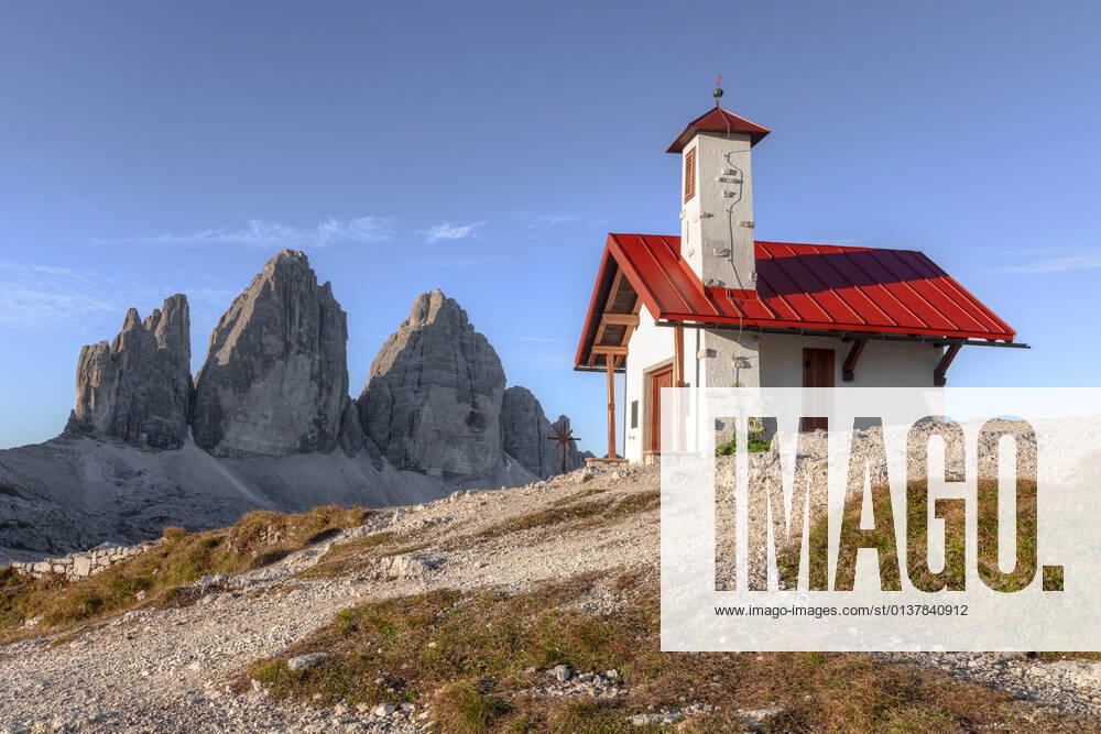Tre Cime di Lavaredo, Belluno, Veneto, Dolomites, Italy