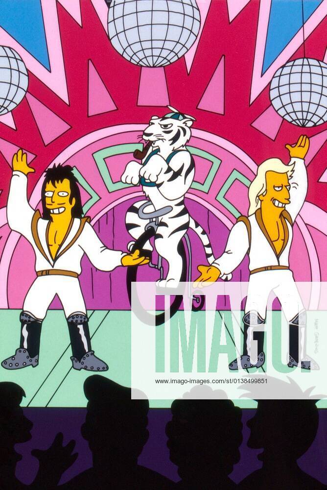 THE SIMPSONS, Gunter and Ernst (parody of Siegfried and Roy), $pringfield (Or, How I Learned to Stop Worrying and Love Legalized Gambling) , season 5, ep. 10, aired 12 16 1993, (1989-). TM and Copyright ? 20th Century Fox Film Corp. All rights reserved. Courtesy Everett Collection Ref:TSDSIMP FE071 PUBLICATIONXNOTxINxCANxCHNxFRAxITAxJPNxNORxPOLxRUSxESPxUKxUSA