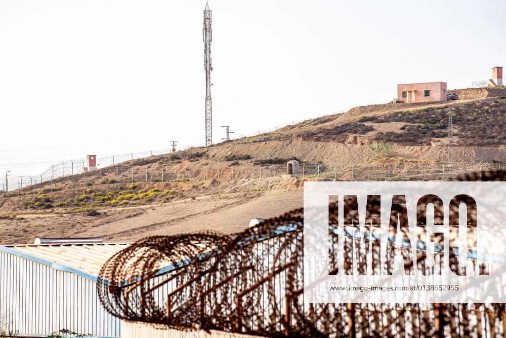 Grenzzaun an den EU - Außengrenzen: Ceuta