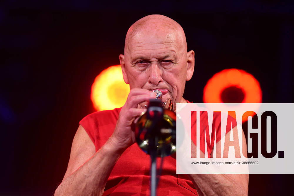 Famous U.S. trumpetist and musician of Slovak origin Laco Deczi and Celula New York band perform during the Czechoslovak Jazz Festival (CSJF) in Prerov, Czech Republic, on October 14, 2021. (CTKxPhoto LudekxPerina) CTKPhotoP2021101409928 LPE 001