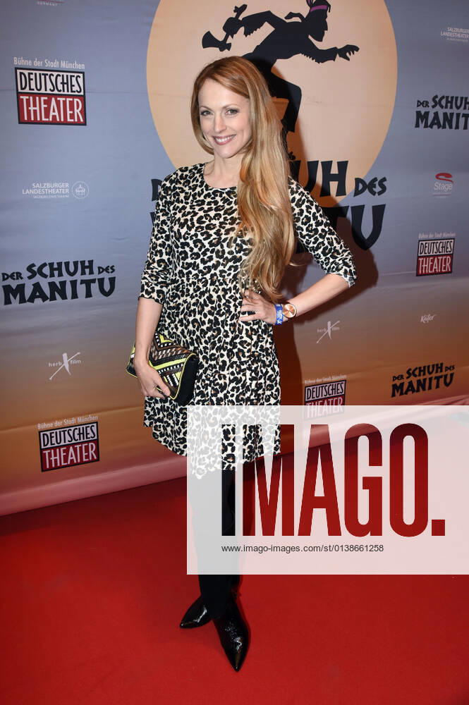 Natalie Alison bei der Premiere des Musicals Der Schuh des Manitu im Deutschen Theater. München