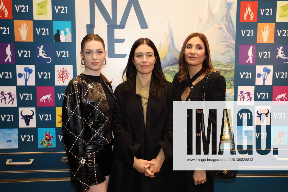 Bilder des Jahres 2021, Entertainment 10 Oktober Entertainment Themen der Woche KW42 VIENNALE 2021 - Eröffnung Wien, Gartenbau Kino, 21. 10. 2021 Anamaria VARTOLOMEI, Eva SANGIORGI, Audrey DIWAN