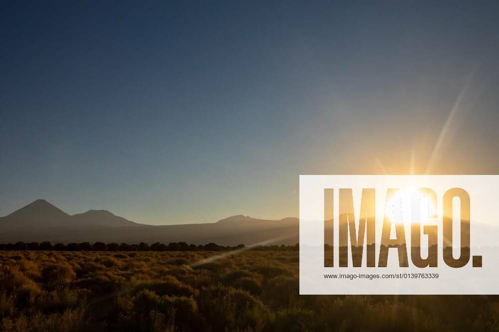 Atacama desert, Chile, Andes, South America. Beautiful view and landscape., 14.10.2020,