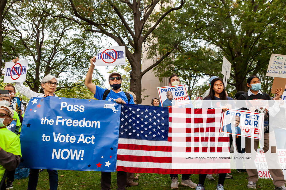 3-day relay for voting rights ends with rally at US Capitol Protesters call for federal vote protections and elimination of the filibuster during a rally at the end of a relay for voting rights at the US Capitol. Protesters began the relay in West Virginia and walked or biked for the 3 days to the US Capitol. Protesters are demanding that Congress pass legislation protecting the right to vote for all Americans. Washington District of Columbia United States