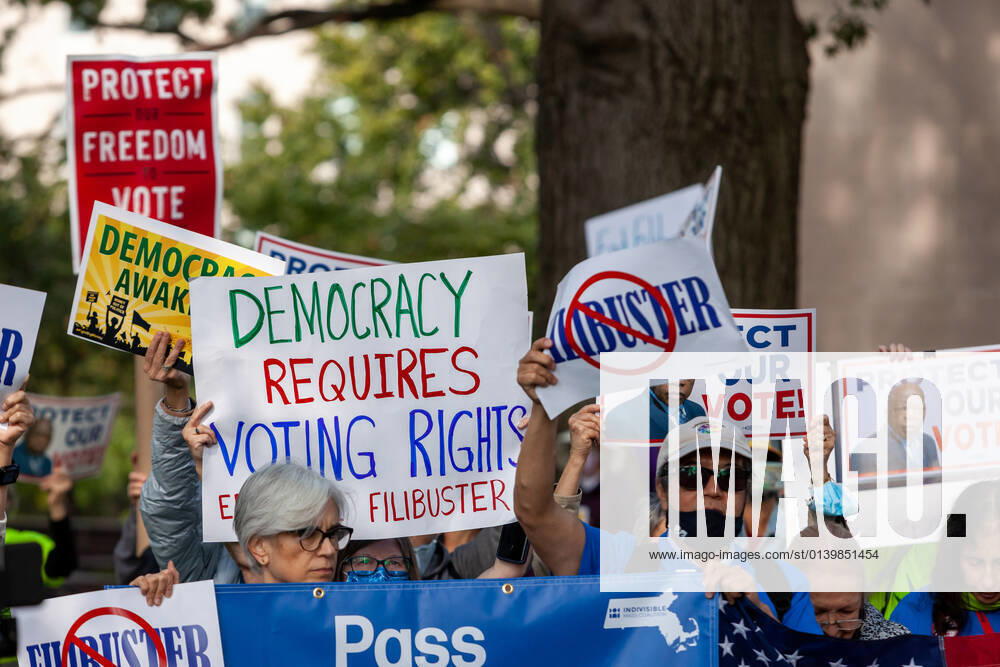 3-day relay for voting rights ends with rally at US Capitol Protesters cheer and lift signs during a rally at the end of a relay for voting rights at the US Capitol. Protesters began the relay in West Virginia and walked or biked for the 3 days to the US Capitol. Protesters are demanding that Congress pass legislation protecting the right to vote for all Americans. Washington District of Columbia United States