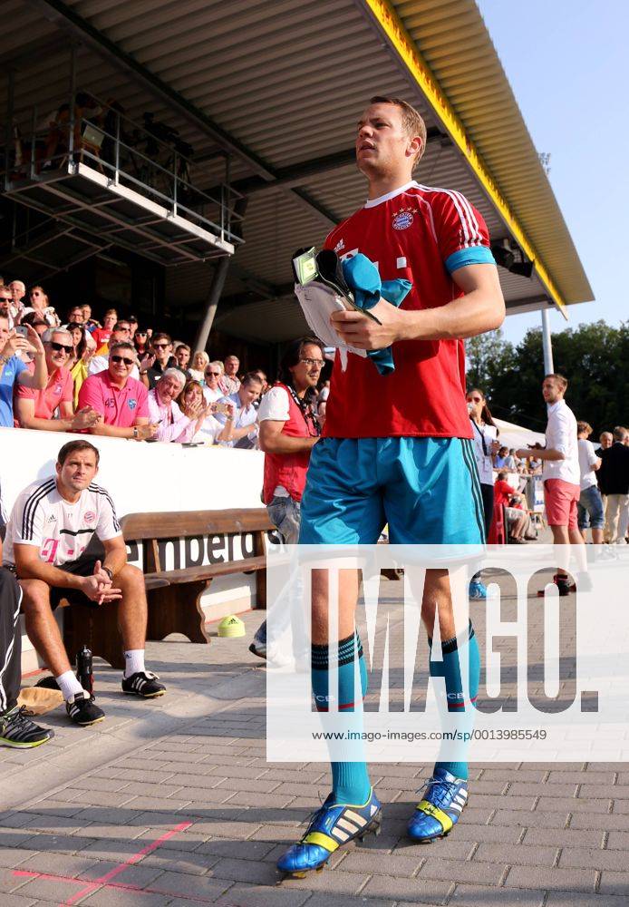 Aspach Fußball SG Sonnenhof Großaspach vs. FC Bayern München, Manuel Neuer (Bayern)