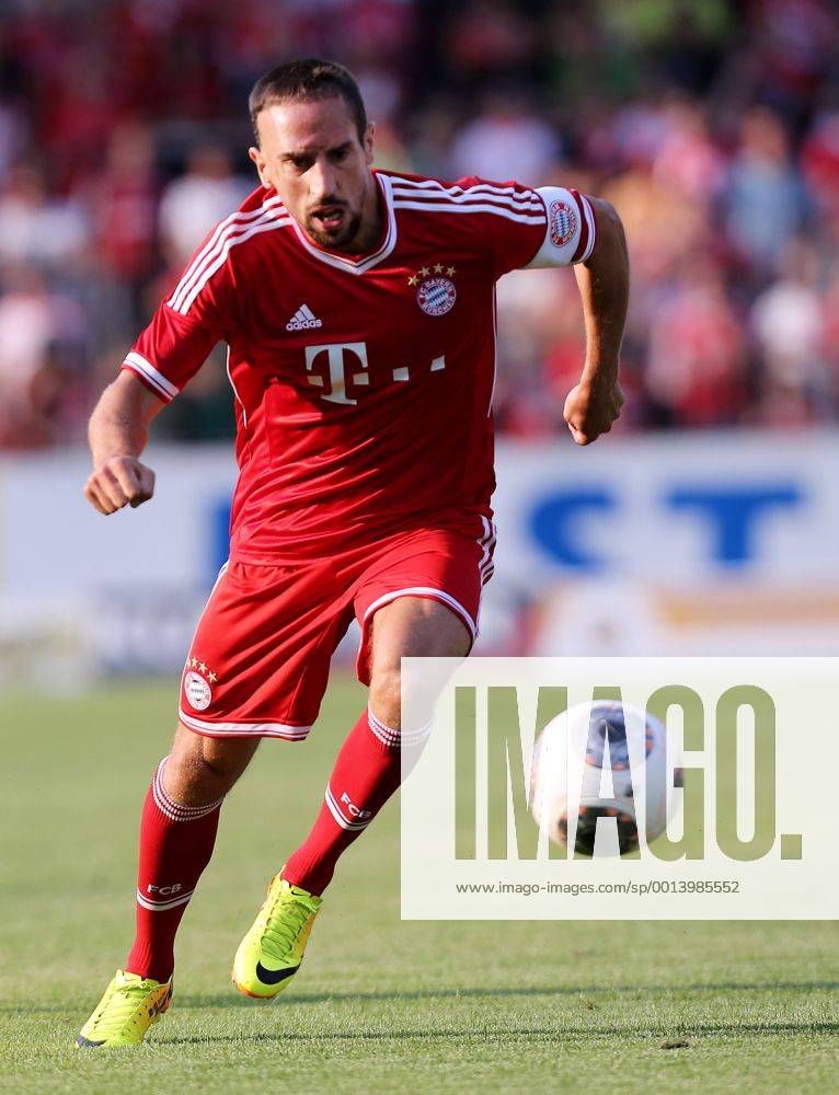 Aspach Fußball SG Sonnenhof Großaspach vs. FC Bayern München, Franck Ribery (Bayern)