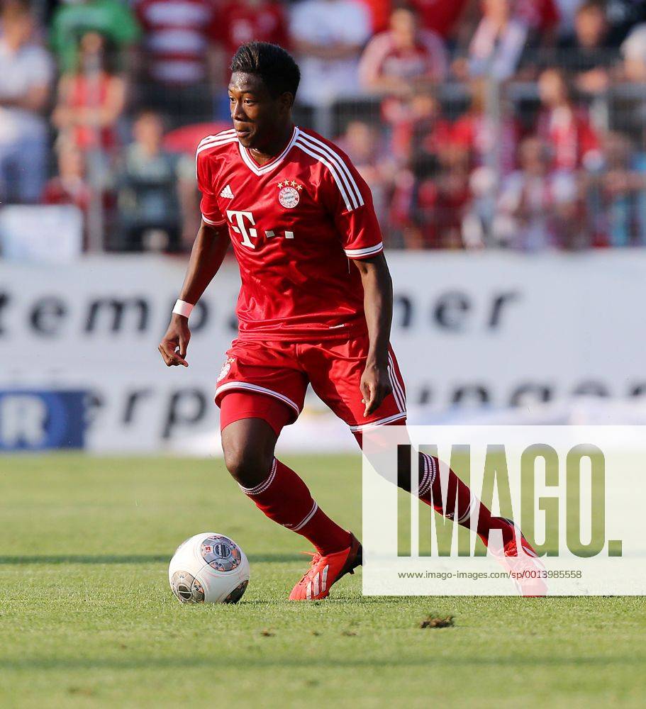 Aspach Fußball SG Sonnenhof Großaspach vs. FC Bayern München, David Alaba (Bayern)