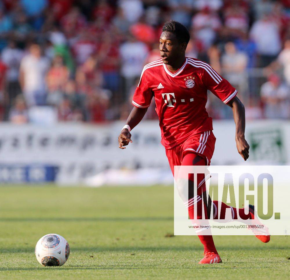Aspach Fußball SG Sonnenhof Großaspach vs. FC Bayern München, David Alaba (Bayern)