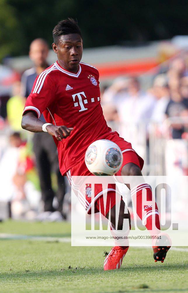 Aspach Fußball SG Sonnenhof Großaspach vs. FC Bayern München, David Alaba (Bayern)