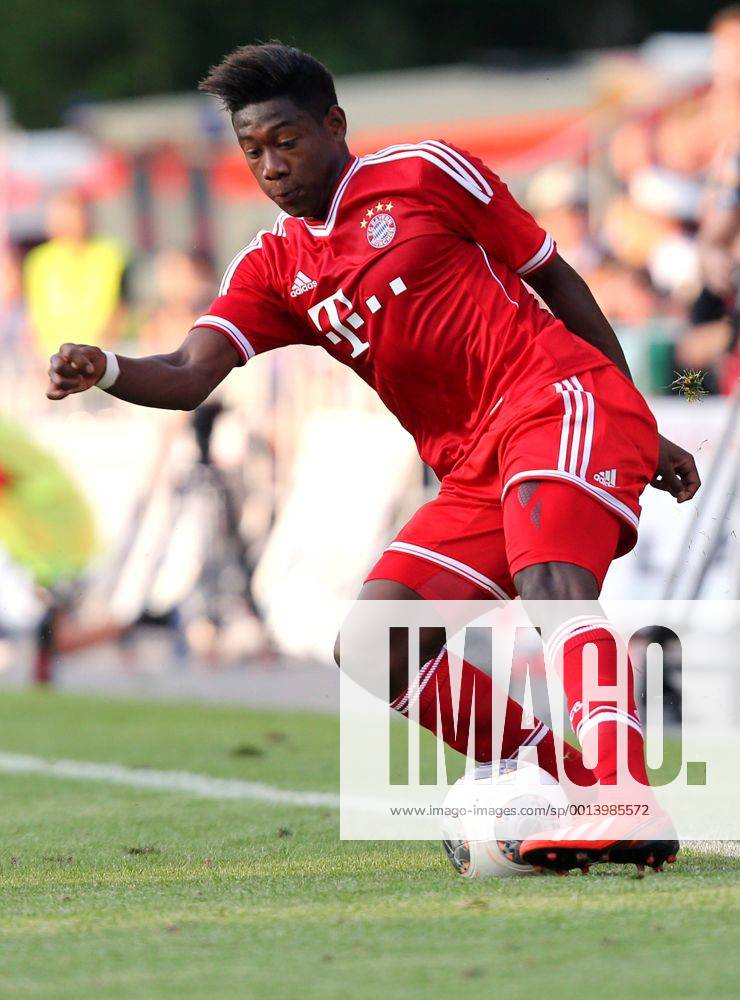 Aspach Fußball SG Sonnenhof Großaspach vs. FC Bayern München, David Alaba (Bayern)