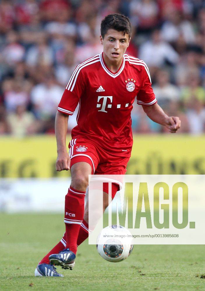 Aspach Fußball SG Sonnenhof Großaspach vs. FC Bayern München, Alessandro Schöpf (Bayern)
