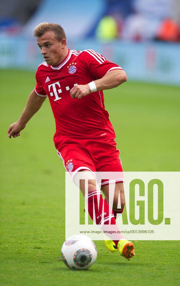 Fussball Rostock 14.07.2013 Testspiel Vorbereitung 1. Bundesliga DFL Hansa Rostock - FC Bayern München Xherdan Shaqiri (FC Bayern, No.11)