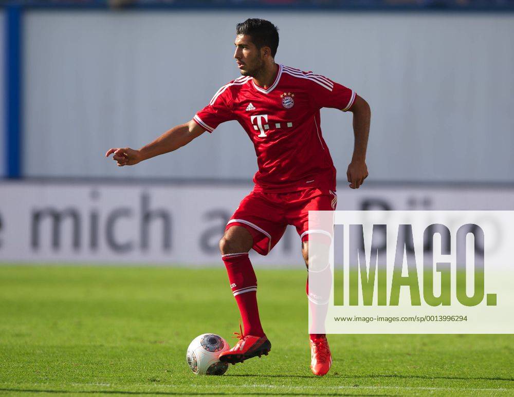 Fussball Rostock 14.07.2013 Testspiel Vorbereitung 1. Bundesliga DFL Hansa Rostock - FC Bayern München Emre Can