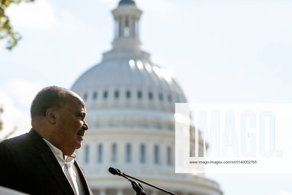 3-day relay for voting rights ends with rally at US Capitol Martin Luther King III speaks during a rally at the end of a relay for voting rights at the US Capitol. Protesters began the relay in West Virginia and walked or biked for the 3 days to the US Capitol. Protesters are demanding that Congress pass legislation protecting the right to vote for all Americans. Washington District of Columbia United States